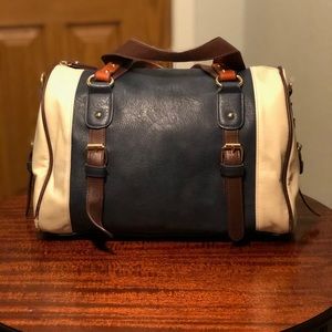 Bucket Satchel Purse